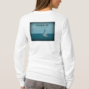 The Sun, Sand u. Ton in Montauk T-Shirt