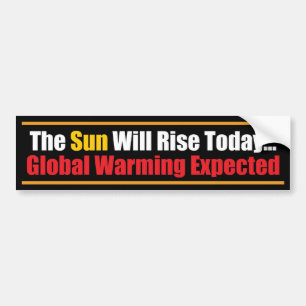 The Sun steigt heute… Autoaufkleber