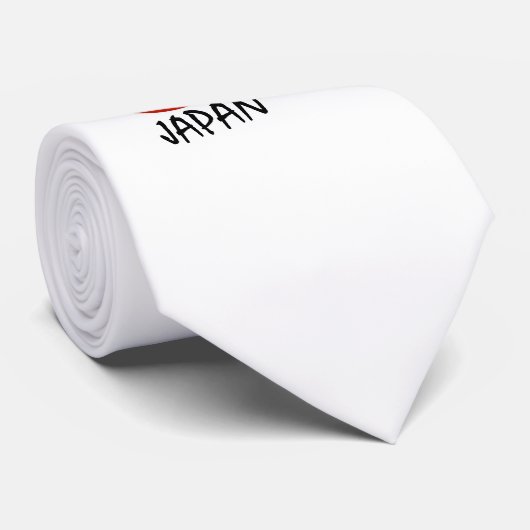 The Sun steigt immer wieder! (Japan) #1 Krawatte (Gerollt)