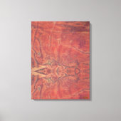 The Sun Stretched Canvas Print Leinwanddruck (Vorderseite)