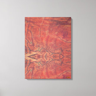 The Sun Stretched Canvas Print Leinwanddruck