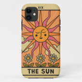 The Sun - Tarot Case-Mate iPhone Hülle (Rückseite)