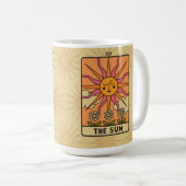 The Sun - Tarot Kaffeetasse (VorderseiteRechts)