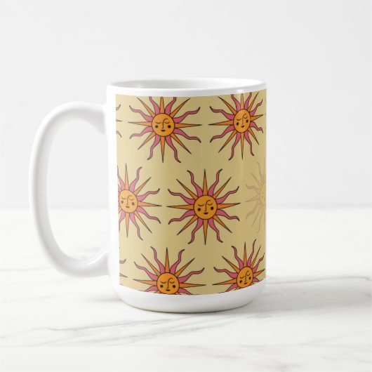 The Sun - Tarot Kaffeetasse (Links)