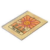 The Sun - Tarot Notizblock (Linke Seite)