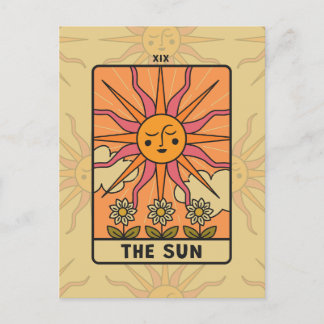 The Sun - Tarot Postkarte