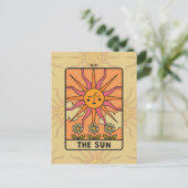 The Sun - Tarot Postkarte (Stehend Vorderseite)