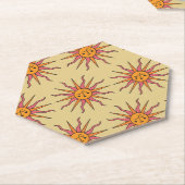 The Sun - Tarot Untersetzer (angewinkelt)