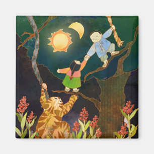 The Sun u. der Mond: Koreanischer Magnet