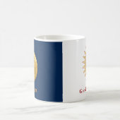 The Sun und der Mond Kaffeetasse (Mittel)