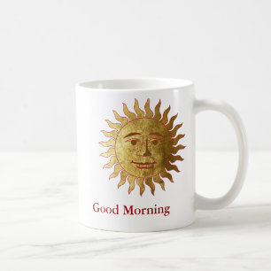 The Sun und der Mond Kaffeetasse