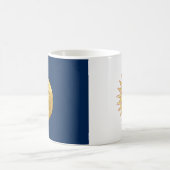 The Sun und der Mond Kaffeetasse (Mittel)
