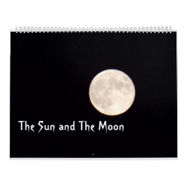 The Sun und der Mond-Kalender 1 Kalender