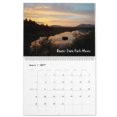 The Sun und der Mond-Kalender 1 Kalender (Mär 2027)