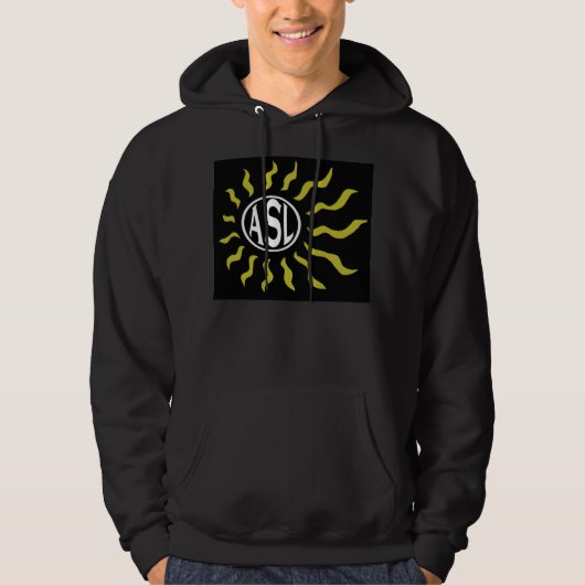 The Sun von ASL Hoodie (Vorderseite)