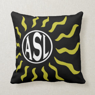 The Sun von ASL Kissen