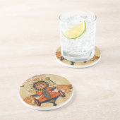 The Sun von persischem Manuskript 373 Getränkeuntersetzer (Seite)