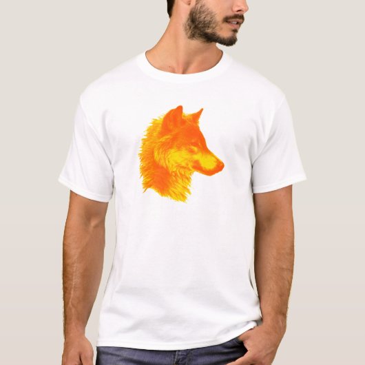 THE SUN-WOLF T-Shirt (Vorderseite)