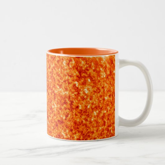 The Sun Zweifarbige Tasse (Rechts)