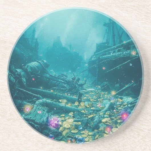 The Sunken Myth  Getränkeuntersetzer (Vorne)