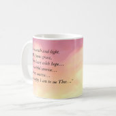 The Sunrise Mug Kaffeetasse (Vorderseite Links)