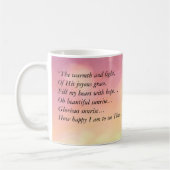 The Sunrise Mug Kaffeetasse (Links)