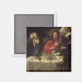 The Supper at Emmaus, c.1614-21 Magnet (Vorderseite/Rückseite)