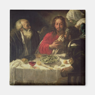 The Supper at Emmaus, c.1614-21 Magnet