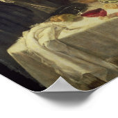 The Supper at Emmaus, c.1614-21 Poster (Ecke)