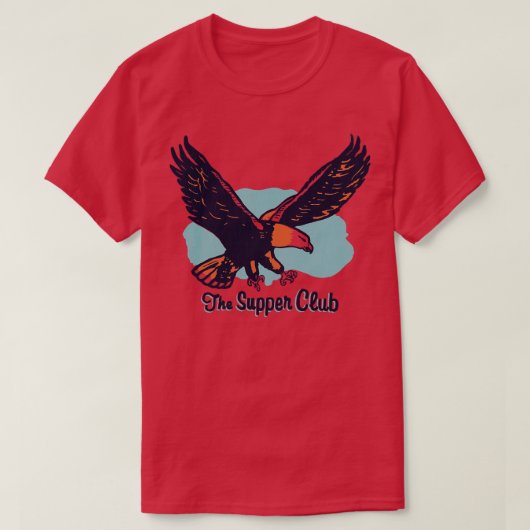 The Supper Club Eagles Flight TShirt (Design vorne)