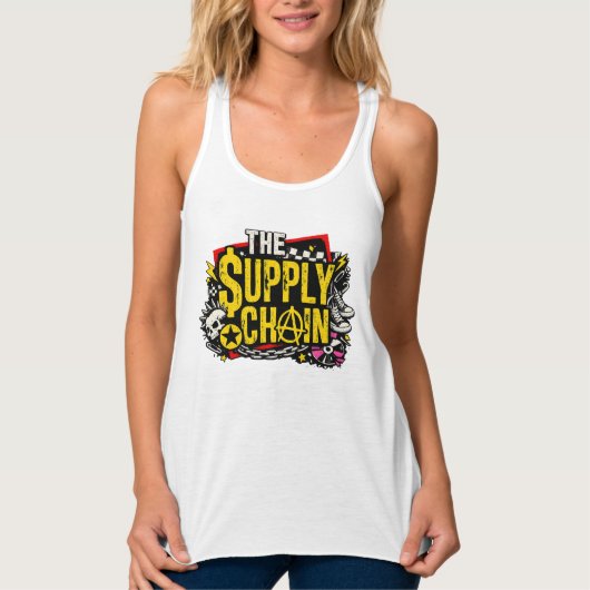 THE SUPPLY CHAIN 2026 logo design Tank Top (Vorderseite)