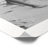 The Surf Times Newspaper We Own The Waves Poster (Ecke)