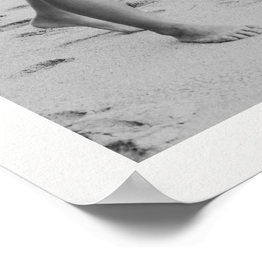 The Surf Times Newspaper We Own The Waves Poster (Ecke)