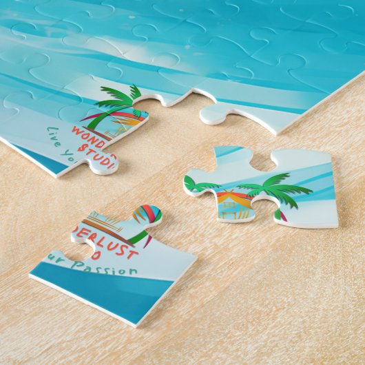 The surfborder Collie - Fang Waves, No Puzzle (Seite)