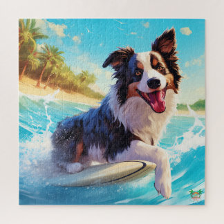 The surfborder Collie - Fang Waves, No Puzzle