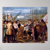 The Surrender of Breda, fine art, Poster (Vorne)