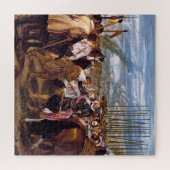 The Surrender of Breda, fine art, Puzzle (Horizontal)