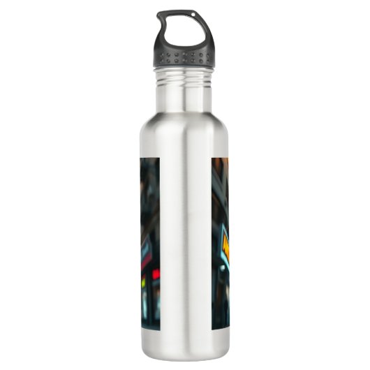 The Survivors Edelstahlflasche (Rückseite)