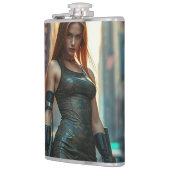 The Survivors Flachmann (Links)