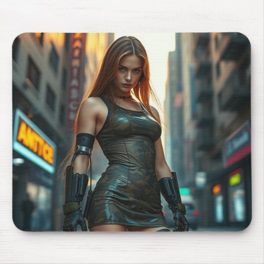 The Survivors Mousepad (Vorne)