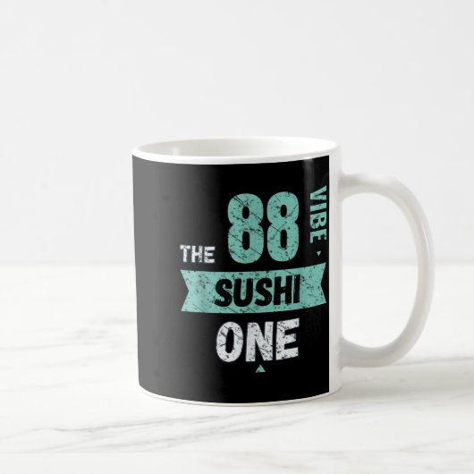 The Sushi One _ Matching Family Couple Friends – V Kaffeetasse (Rechts)