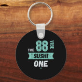 The Sushi One _ Matching Family Couple Friends – V Schlüsselanhänger (Vorderseite)