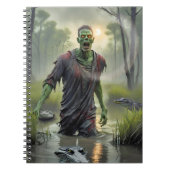 The Swamp Ding - Spiral Foto Notebook Notizblock (Vorderseite)