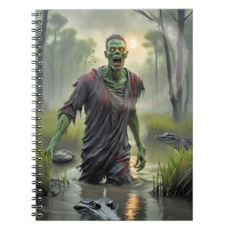 The Swamp Ding - Spiral Foto Notebook Notizblock