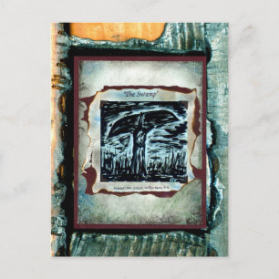 The Swamp Postkarte