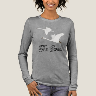 The Swan Color Block Tri-Blend Shirt
