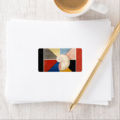 The Swan, Gruppe IX, Hilma af Klint Adressaufkleber (Insitu)