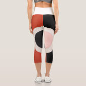 The Swan, Gruppe IX, Hilma af Klint Capri Leggings (Rückseite)