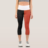 The Swan, Gruppe IX, Hilma af Klint Capri Leggings (Vorderseite)