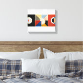The Swan, Gruppe IX, Hilma af Klint Leinwanddruck (Insitu (Schlafzimmer))